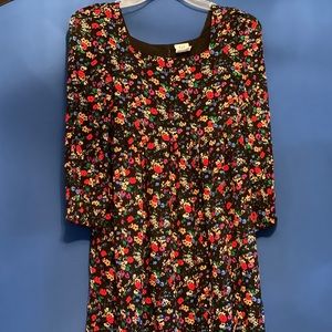 Girls Gap floral dress